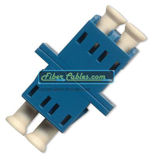 Fiber Optic Adapter - LC to LC - Singlemode (9/125) - Duplex