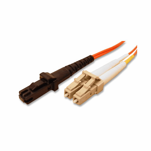 LC to MTRJ Multimode Duplex Fiber (62.5/125) 10 Meter