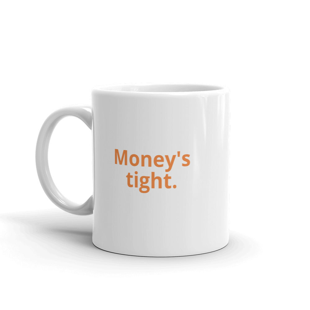 MTRJ - Money's Tight Reterminate Jackass Mug - Multimode