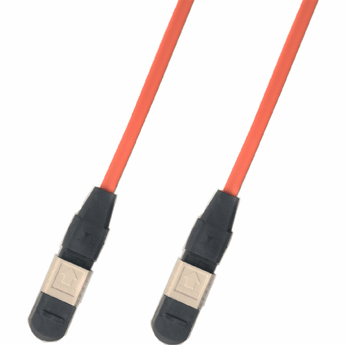 MPO (MTP) / MPO (MTP) 12 Core Fiber Optic Cable Multimode (62.5/125) 30M