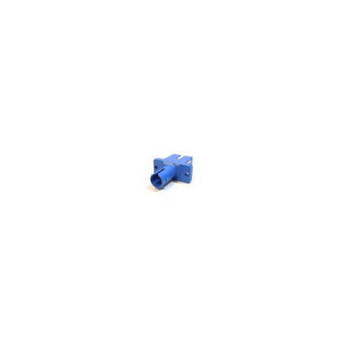Multimode ST/SC Simplex Fiber Optic Adaptor Plastic Body