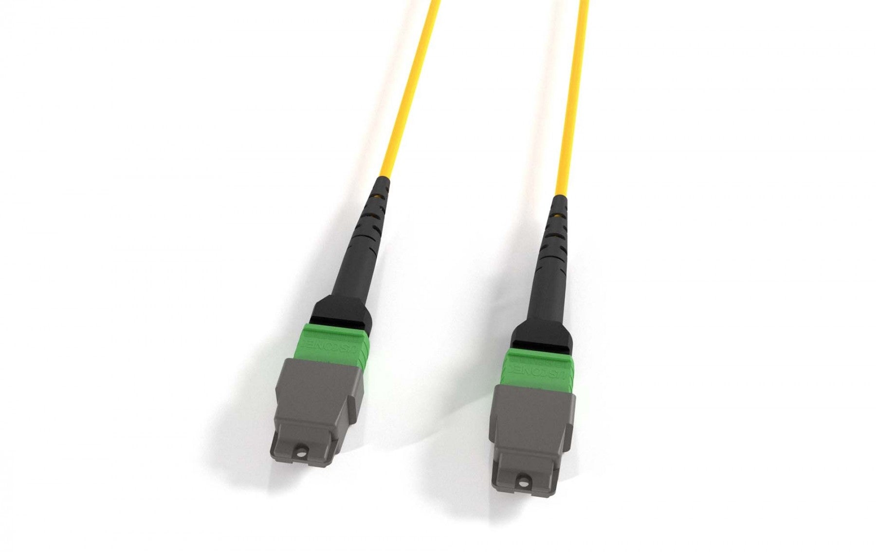 Ultra Spec - MTP 9/125 Singlemode OS2 Fiber Optic Cable Plenum (OFNP) 8 Strand Fiber - 10 Meter Male to Female Type A