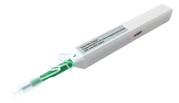 Ultra Spec Cables One-Click Fiber Cleaning Pen for 2.5mm SC, ST and FC Connectors