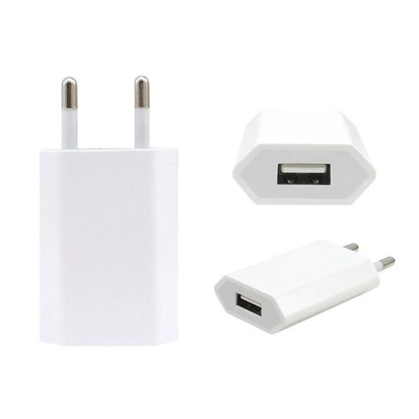 Laddare till iPhone / Samsung mfl 5V / 1A CE