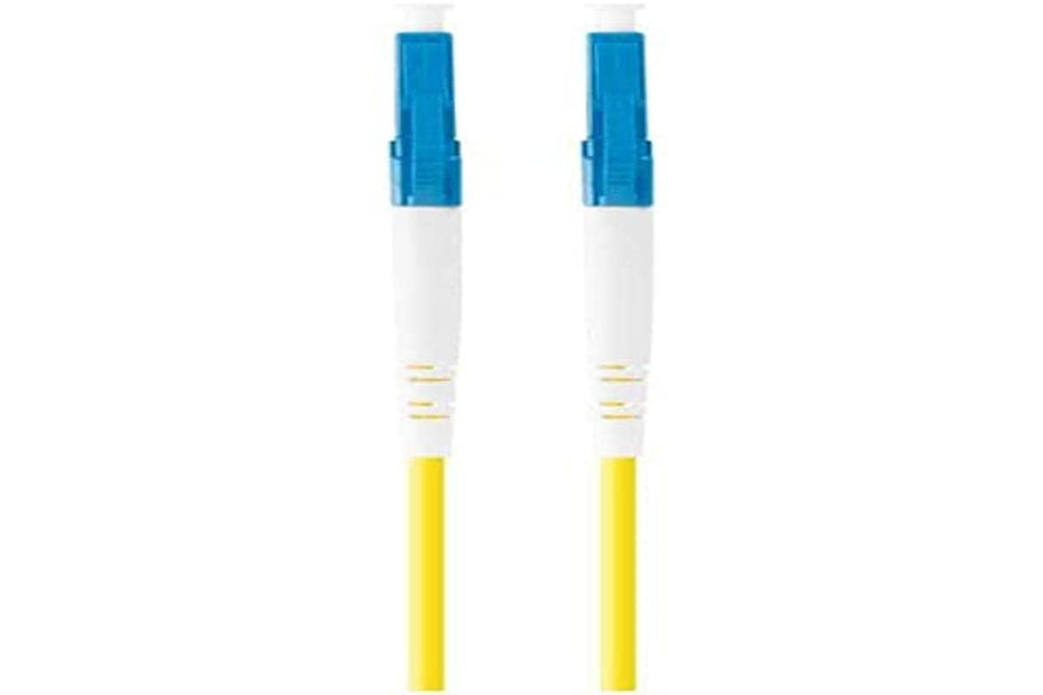 10M Singlemode LC/UPC-LC/UPC SIMPLEX G657A1 LSZH GUL