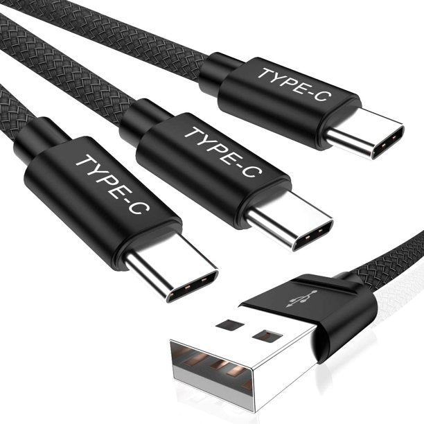 3 Pack USB-C Typ C Kabel till Samsung MFL
