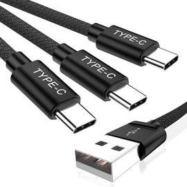 3 Pack USB-C Typ C Kabel till Samsung MFL