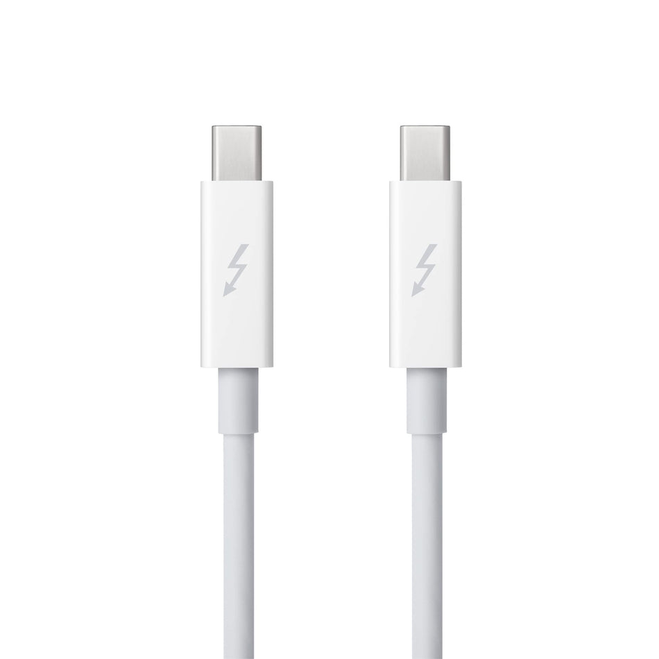 Apple Thunderbolt-kabel (2 m) – vit