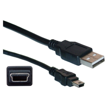 Kabel för Garmin Nuvi och Zumo Satellite Navigations kabel USB data synkronisering laddningskabel