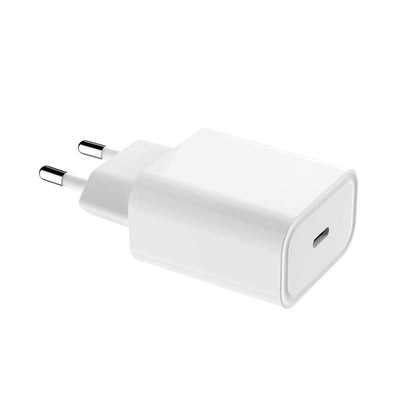 iPhone 14 - 20 W USB C-laddare, USB C, strömförsörjning, PD 3.0 USB C, strömadapter, laddningskontakt, kompatibel med iPhone 14, 13, 12,12 Mini,12 Pro,12 Pro Max, 11, SE 2020, iPad Pro 2020, AirPods pro etc