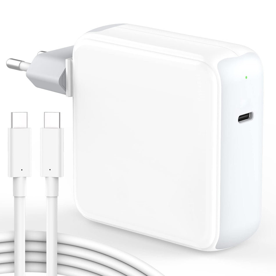 MacBook Pro-laddare, 96W USB C laddare för MacBook Pro 16/15/ 14/13 tum,