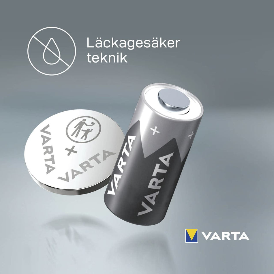 Batteri CR123A litium knappcell 2-pack