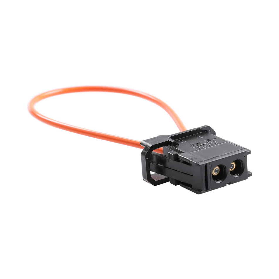 2 x Most Fiber Optic Loop Bypass kontakt och uttag adapter för Audi Mercedes BMW VW Porsche