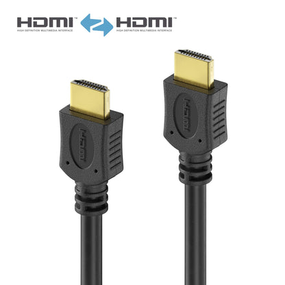 HDMI-kabel, Svart 2 m