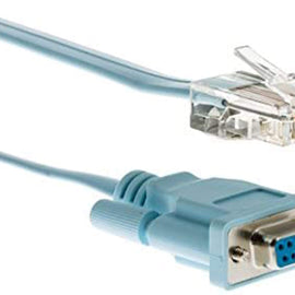 Cisco Console-kabel 6 fot med RJ45 och DB9F