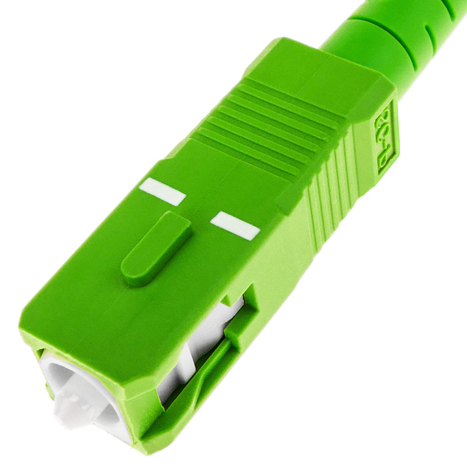 Fiber Optic Cable SC/APC till SC/APC-Simplex enkelläge 9/125 2 m