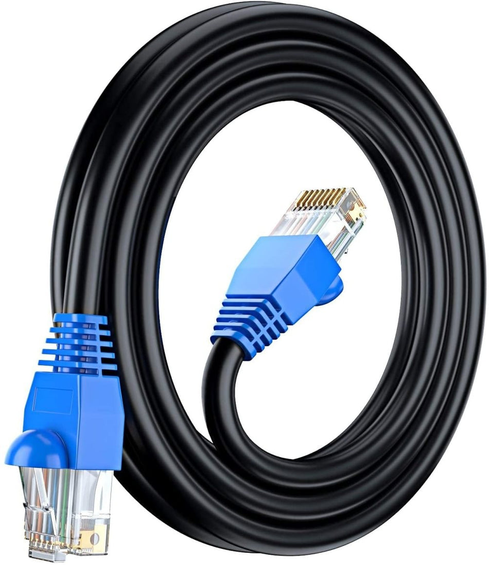 Nätverkskabel utomhus CAT6 (10M 20M 30M 40M 50M 60M 75M 100M)