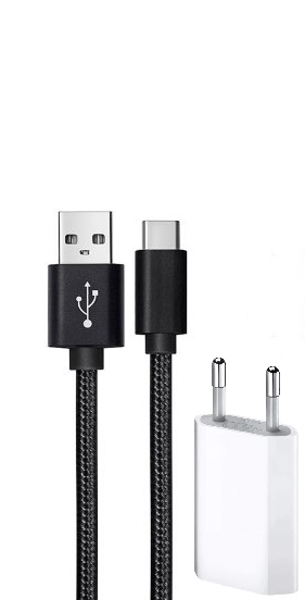 USB C Typ C Kabel till Samsung MFL och USB Adapter