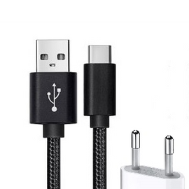 USB C Typ C Kabel till Samsung MFL och USB Adapter