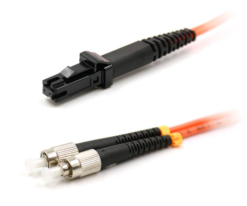 OM1 - Multimode (62.5/125) - Duplex - Fiber Optic Cable - FC to MTRJ- Riser Jacket