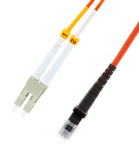 OM1 - Multimode (62.5/125) - Duplex - Fiber Optic Cable - LC to MTRJ - Riser Jacket