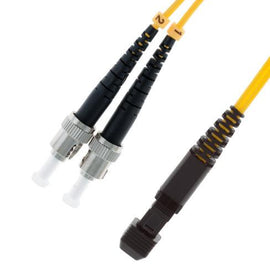 OS2- Singlemode (9/125) - Duplex - Fiber Optic Cable - ST to MTRJ - Riser Jacket
