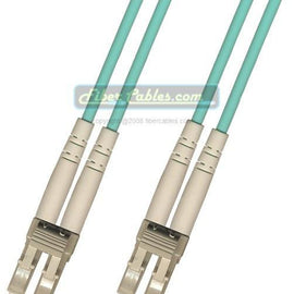OM4 40G - Multimode (50/125) - Duplex - Fiber Optic Cable - LC to LC - Riser Jacket