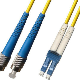 OS2 - Singlemode (9/125) - Duplex - Fiber Optic Cable - LC to FC - Riser Jacket