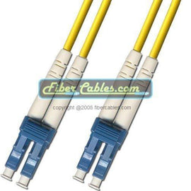OS2 - Singlemode (9/125) - Duplex - Fiber Optic Cable - LC to LC - Riser Jacket