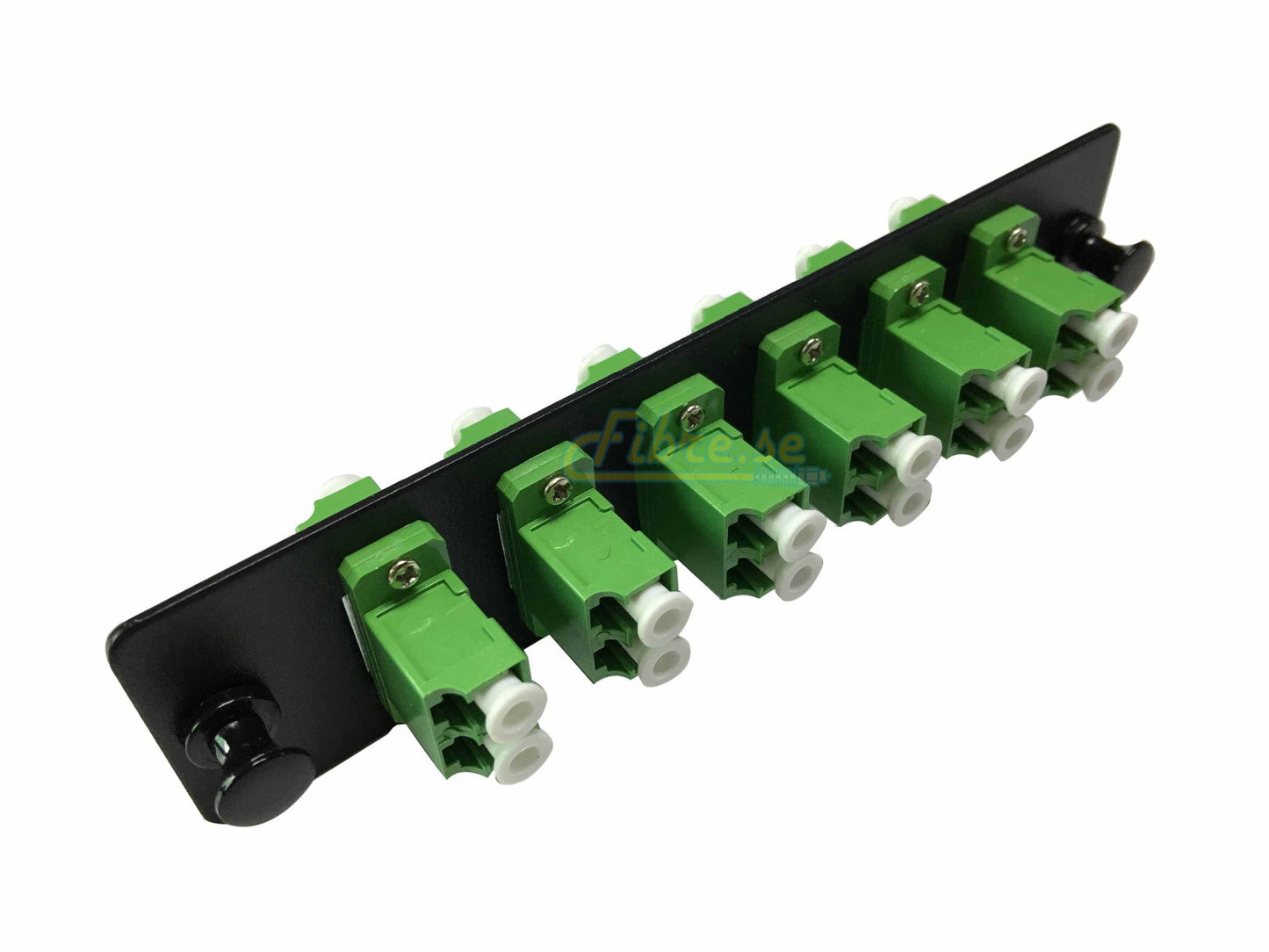 LC - Duplex - 6 Port - Adapter Panel - Singlemode APC