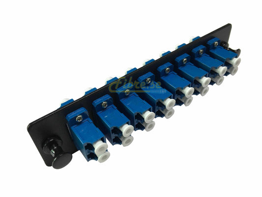 LC - Duplex - 8 Port - Adapter Panel - Singlemode