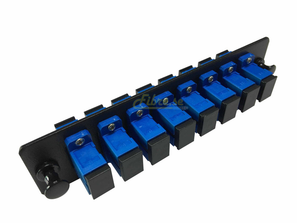 SC - Simplex - 8 Port - Adapter Panel - Singlemode