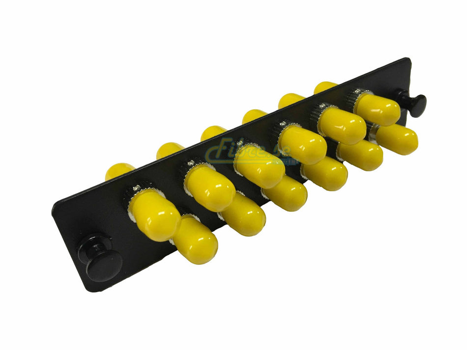 ST - Simplex - 12 Port - Adapter Panel - Multimode