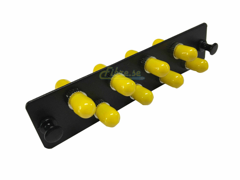 ST - Simplex - 8 Port - Adapter Panel - OM3 Multimode