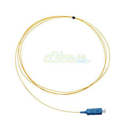 OS2 - Singlemode (9/125) - Simplex - Fiber Optic Pigtail - SC/UPC - Riser Jacket
