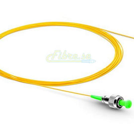 APC - Singlemode (9/125) - Simplex - Fiber Optic Pigtail - ST/APC - Riser Jacket
