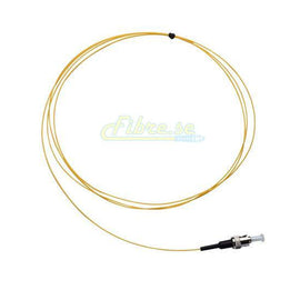 OS2 - Singlemode (9/125) - Simplex - Fiber Optic Pigtail - ST/UPC - Riser Jacket