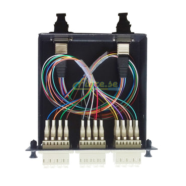 OM2 - Multimode (50/125) - 24 Fiber MTP (female) to LC Duplex Cassette, Loaded