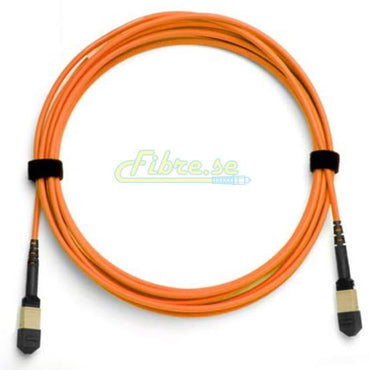 OM1 - Multimode (62.5/125) - 12 Strand - Fiber Optic Cable - MPO to MPO - LSZH
