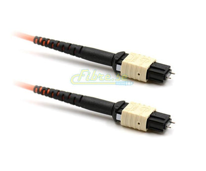 OM2 - Multimode (50/125) - 12 Strand - Fiber Optic Cable - MPO to MPO - LSZH