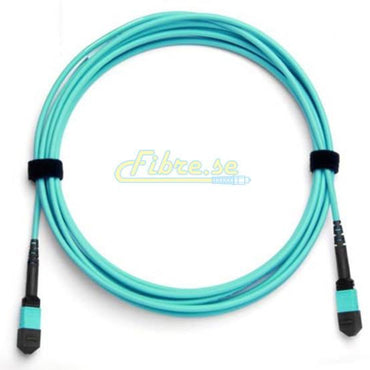 OM3 - 10G Multimode (50/125) - 12 Strand - Fiber Optic Cable - MPO to MPO - LSZH
