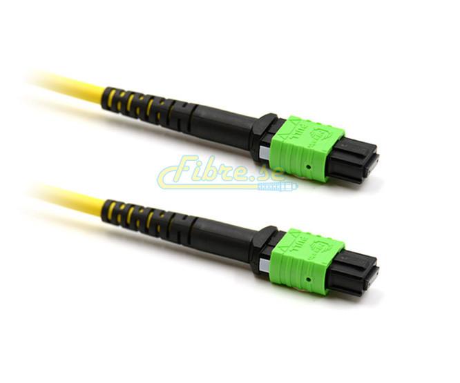 OS2 - Singlemode (9/125) - 12 Strand - Fiber Optic Cable - MPO to MPO - LSZH
