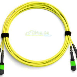 OS2 - Singlemode (9/125) - 24 Strand - Fiber Optic Cable - MPO to MPO - LSZH