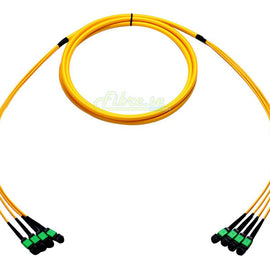 OS2 - Singlemode (9/125) - 48 Strand - Fiber Optic Cable - MPO to MPO - LSZH