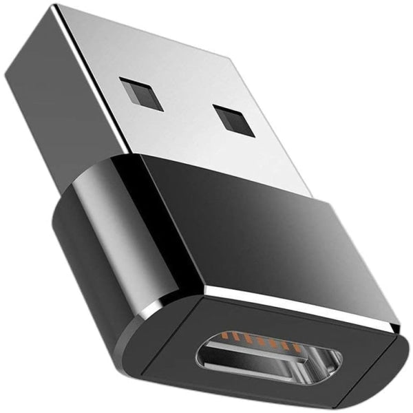 USB-adapter - USB typ A (hane) till USB-C (hona) - USB 3.1